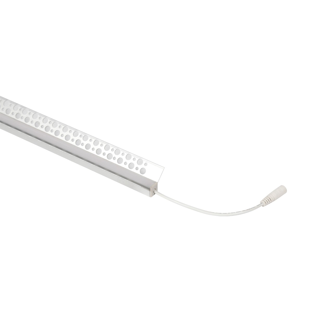 Embedded line lamp gypsum lace aluminum footing line LED rigid light bar can be buried in the wall