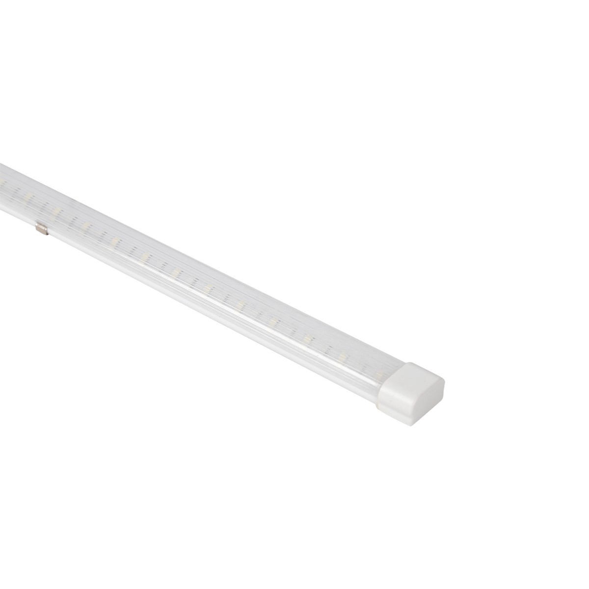 超市售水机冰柜米兰体育全封闭全塑pc罩led生鲜灯220V