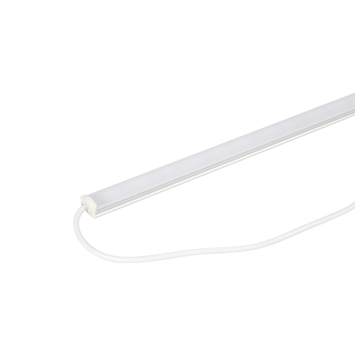 货架灯展示柜用带磁铁米兰体育安装方便直接吸附安装LED灯条