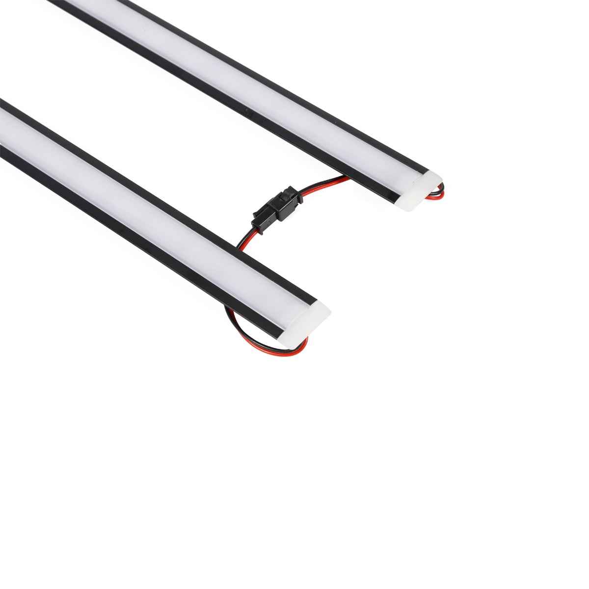 嵌入式衣柜展示柜米兰体育氧化黑色酒柜层板嵌入式LED灯条