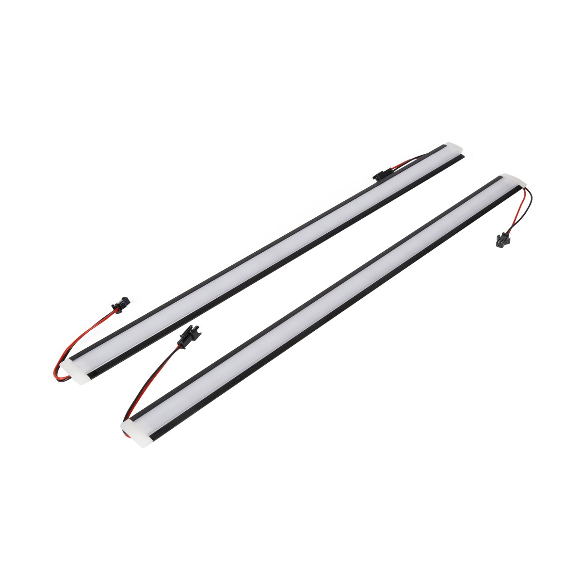 嵌入式衣柜展示柜米兰体育氧化黑色酒柜层板嵌入式LED灯条