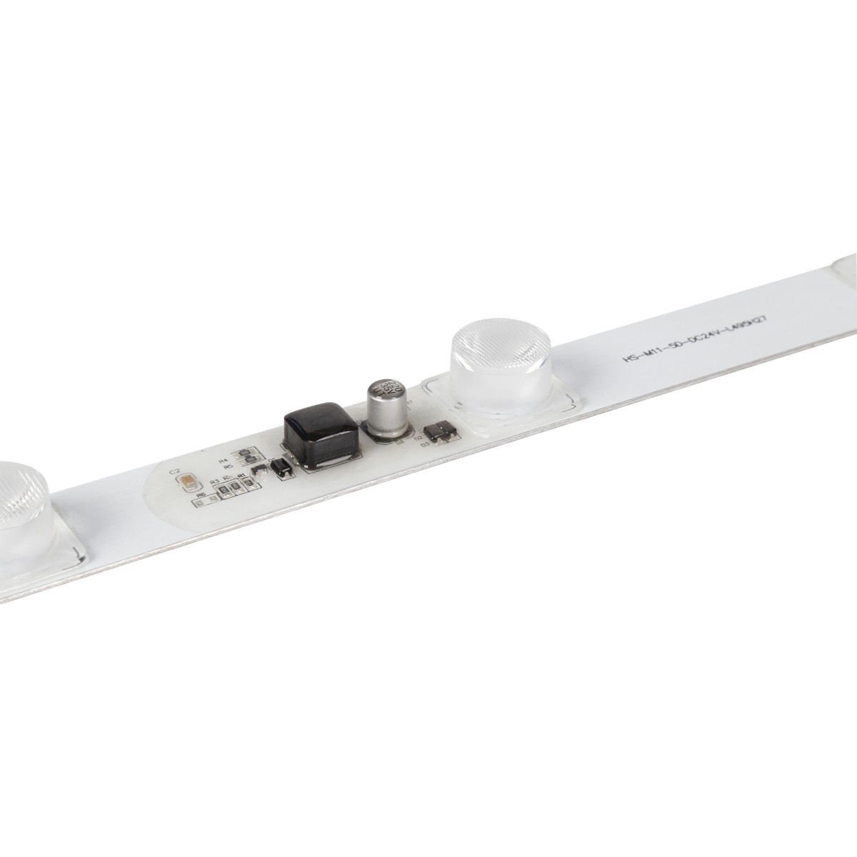 大功率侧面发光拉布灯箱米兰体育3535带透视镜LED灯条