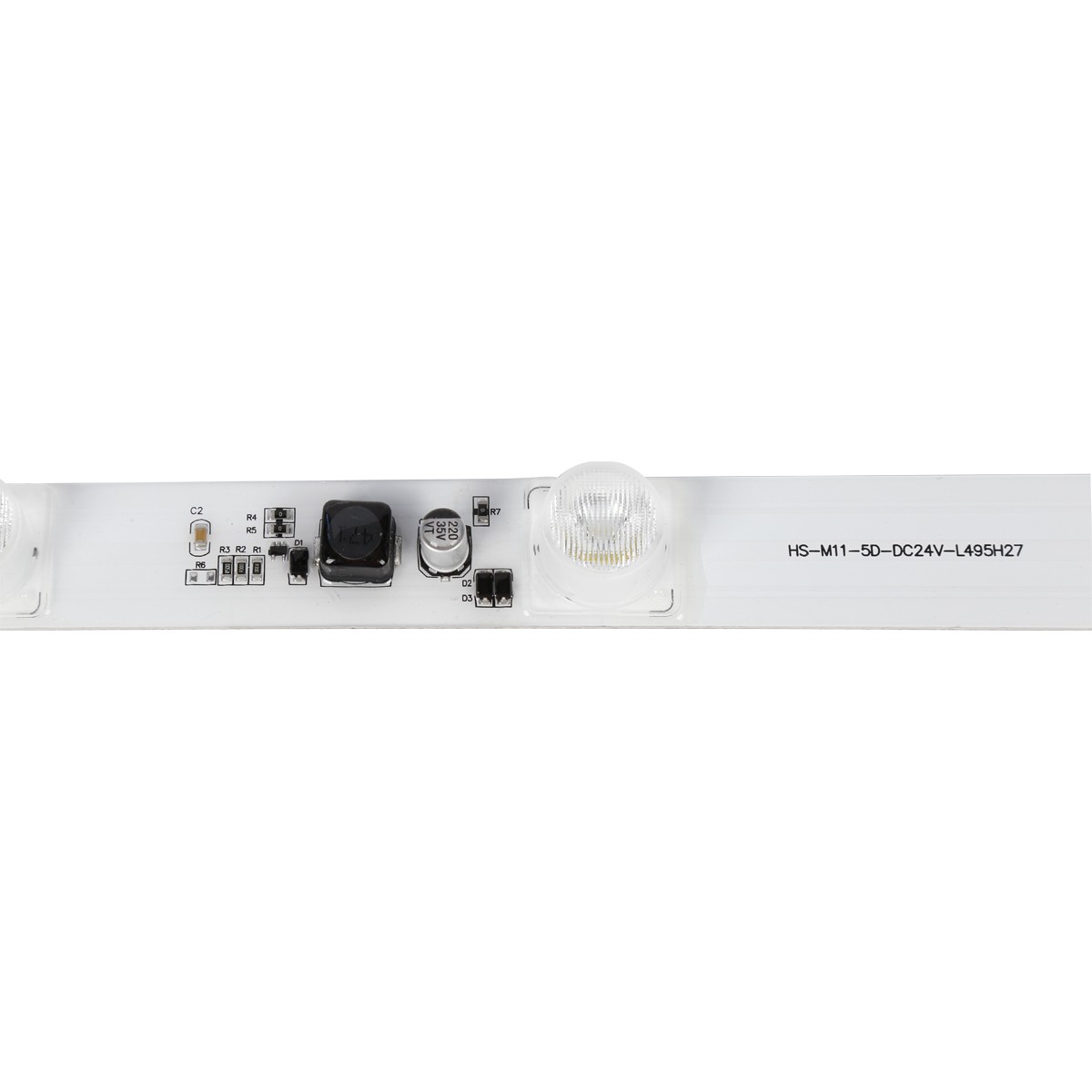 科锐大功率侧光源米兰体育24V广告灯箱侧打光拉布灯箱灯条