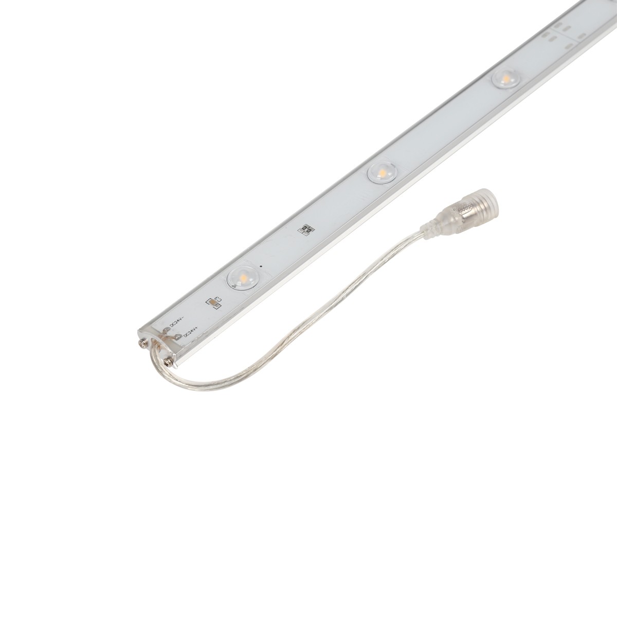 LED漫反射硬灯条3030广告灯箱底部漫反射米兰体育