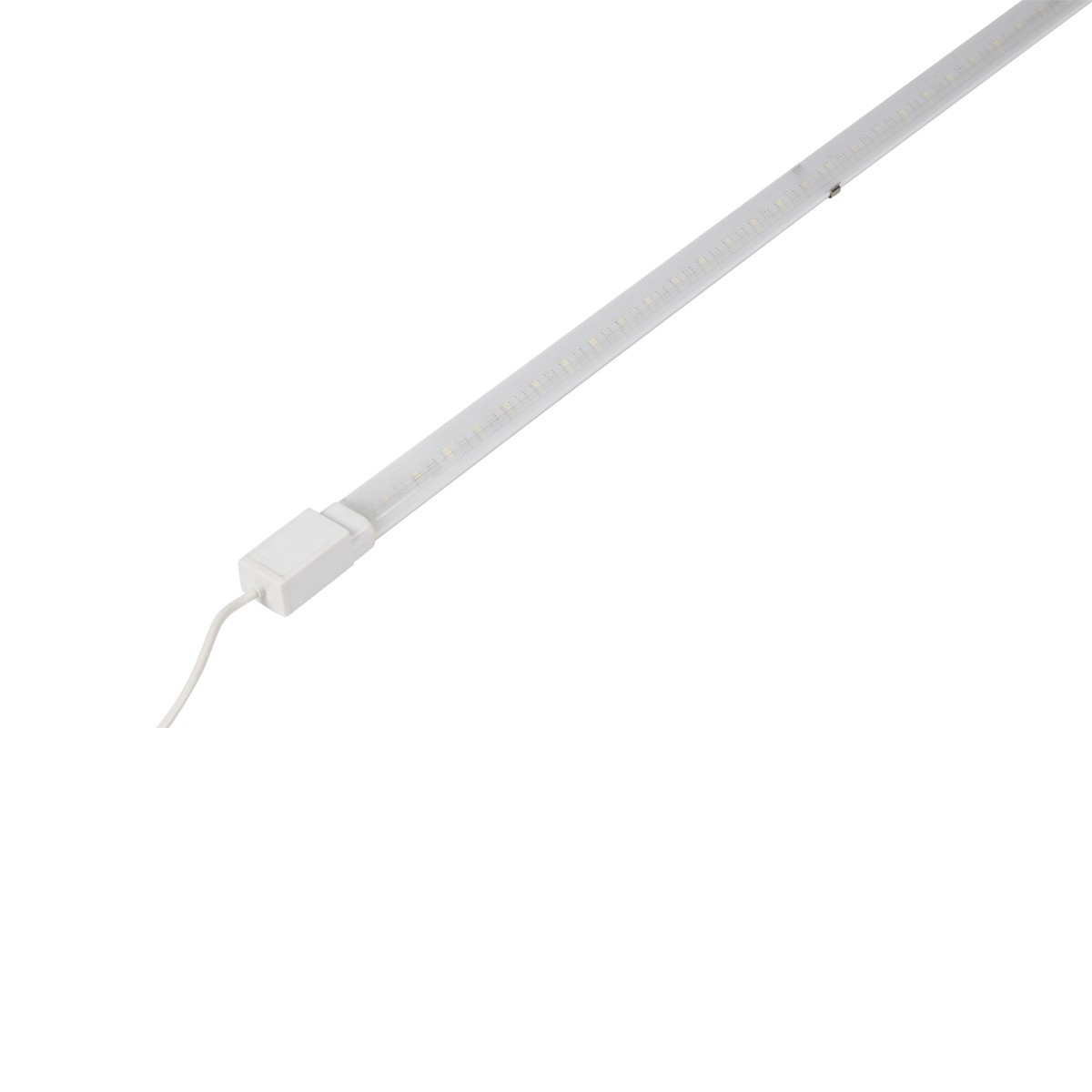 超市售水机冰柜米兰体育全封闭全塑pc罩led生鲜灯220V