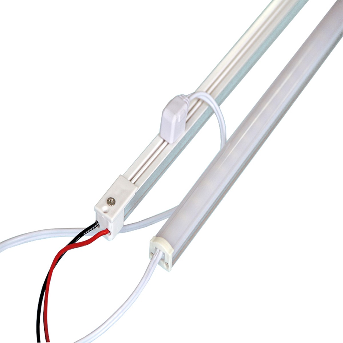 货架米兰体育带导轨led层板灯条带磁铁LED货架灯条