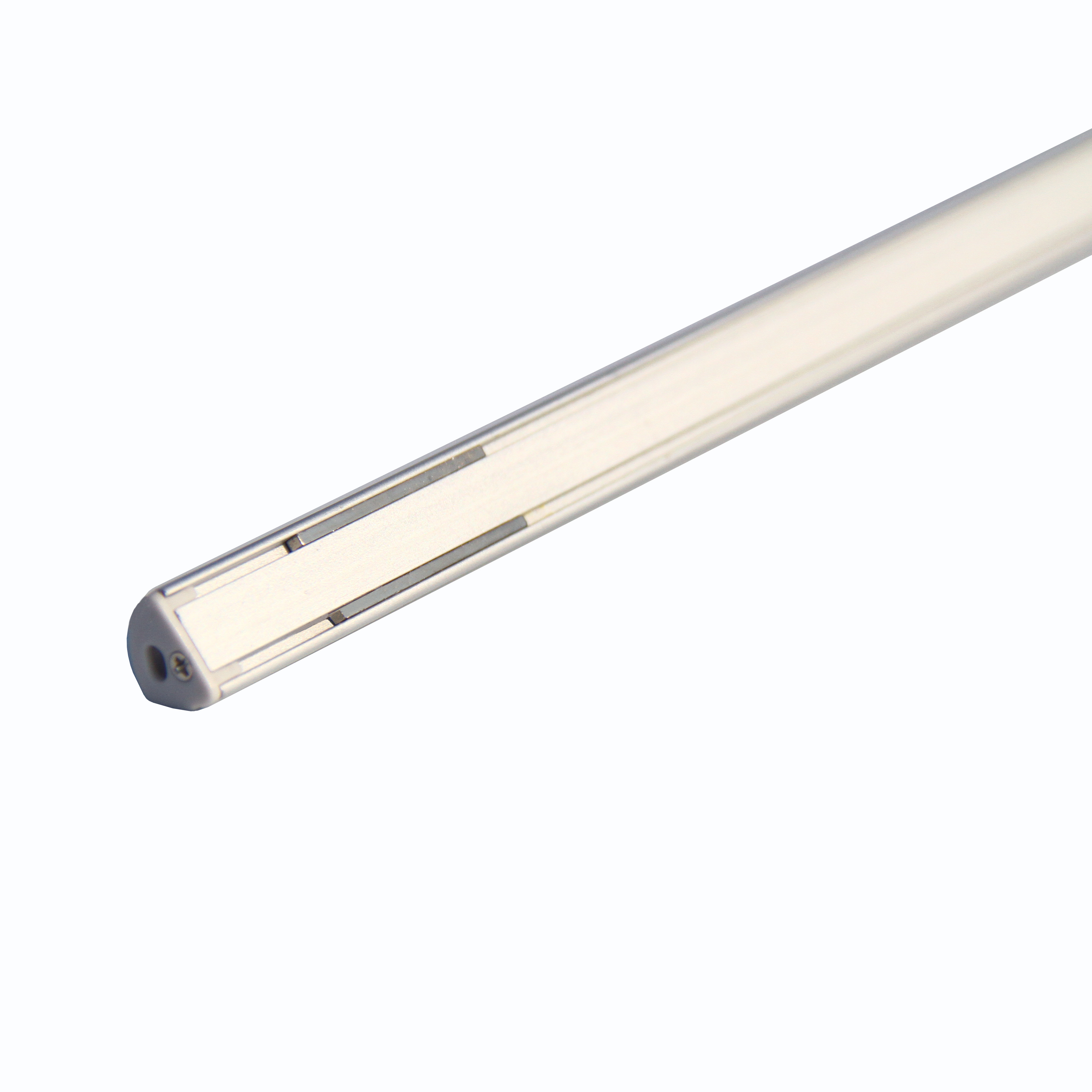 2835货架米兰体育窄尺寸磁吸安装轨道连接LED货架用层板灯